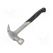 529-16-L; Hammer; 343mm; W: 132mm; 810g; Size: 30mm; round; steel; BAHCO