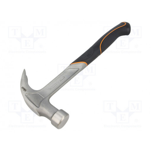 529-16-L; Hammer; 343mm; W: 132mm; 810g; Size: 30mm; round; steel; BAHCO