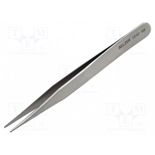 5590 AM; Tweezers; 120mm; Blades: straight; SMD; non-magnetic; BAHCO