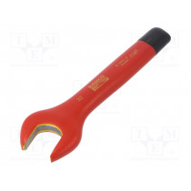 6MV-32; Key; insulated,spanner; 32mm; IEC 60900,VDE; tool steel; 250mm; BAHCO
