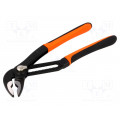 7224; Pliers; adjustable,Cobra adjustable grip; Pliers len: 250mm; BAHCO