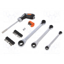 808050P-25; Kit: screwdrivers; Pcs: 25; BAHCO