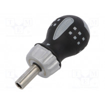 808050S; Screwdriver handle; with ratchet; Blade length: 68mm; BAHCO