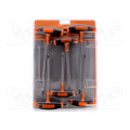 903T-2; Kit: screwdrivers; Pcs: 6; Torx®; Kind of handle: T; BAHCO