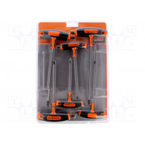 903T-2; Kit: screwdrivers; Pcs: 6; Torx®; Kind of handle: T; BAHCO