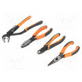9897; Kit: pliers; Pcs: 4; Series: ERGO®; BAHCO 9897; Kit: pliers; Pcs: 4; Series: ERGO®; BAHCO