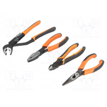 9897; Kit: pliers; Pcs: 4; Series: ERGO®; BAHCO