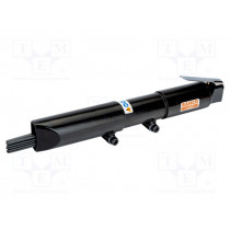BP127; Surface cleaner; pneumatic; 6.3bar; 97dBA; for workshop; 375mm; BAHCO