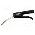 BP219; Air blow gun; 6.3bar; 68l/min; 80dBA; for workshop; 240mm; BAHCO