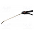 BP219L; Air blow gun; with an extended nozzle; 6.3bar; 340l/min; 80dBA; BAHCO