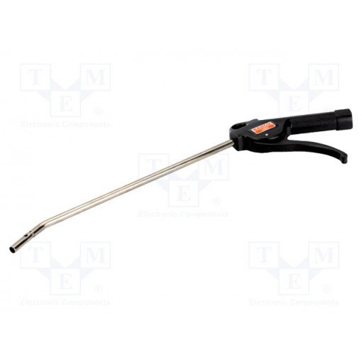 BP219L; Air blow gun; with an extended nozzle; 6.3bar; 340l/min; 80dBA; BAHCO BP219L; Air blow gun; with an extended nozzle; 6.3bar; 340l/min; 80dBA; BAHCO