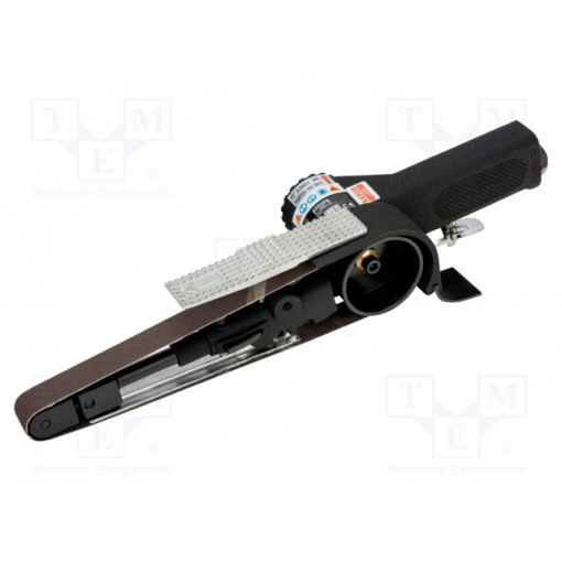 BP222; Belt sander; pneumatic; 6.3bar; 85.5dBA; for workshop; 16000rpm; BAHCO BP222; Belt sander; pneumatic; 6.3bar; 85.5dBA; for workshop; 16000rpm; BAHCO