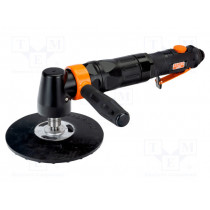 BP809; Angle polishers; pneumatic; 6.3bar; 108l/min; 90dBA; for workshop; BAHCO