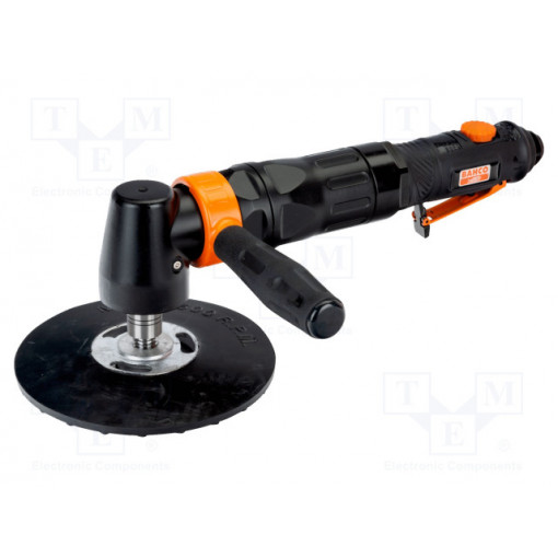 BP809; Angle polishers; pneumatic; 6.3bar; 108l/min; 90dBA; for workshop; BAHCO BP809; Angle polishers; pneumatic; 6.3bar; 108l/min; 90dBA; for workshop; BAHCO