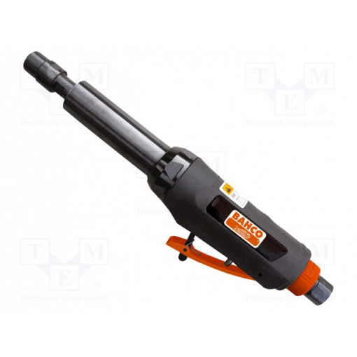 BP822E; Grinder; pneumatic,with a long shaft; 6.3bar; 113l/min; 76dBA; BAHCO BP822E; Grinder; pneumatic,with a long shaft; 6.3bar; 113l/min; 76dBA; BAHCO