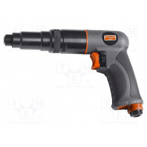 BP826; Electric screwdriver; pneumatic; 1÷10Nm; 6.2bar; 113l/min; 1.2kg; BAHCO