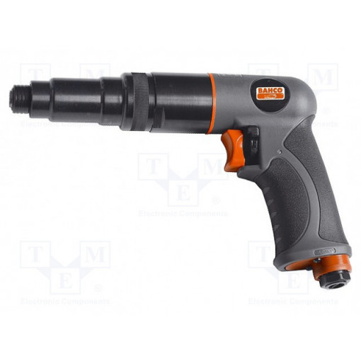 BP826; Electric screwdriver; pneumatic; 1÷10Nm; 6.2bar; 113l/min; 1.2kg; BAHCO BP826; Electric screwdriver; pneumatic; 1÷10Nm; 6.2bar; 113l/min; 1.2kg; BAHCO