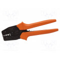 CR HL 02; Tool: for crimping; non-insulated terminals; 0.5÷6mm2; BAHCO
