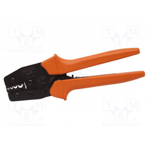 CR HL 02; Tool: for crimping; non-insulated terminals; 0.5÷6mm2; BAHCO