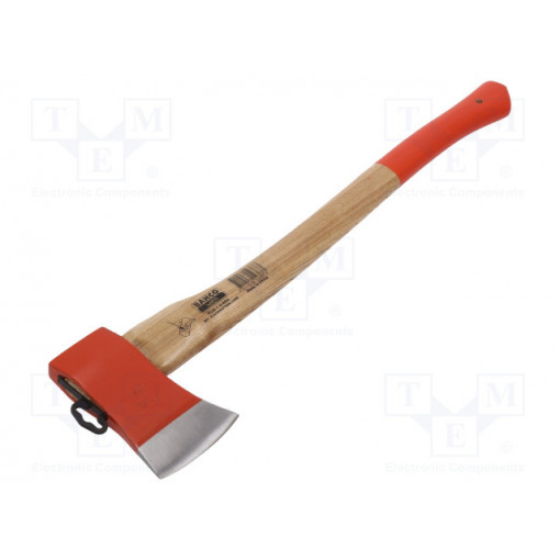 HUS-1.0-650; Axe; steel; 650mm; 1.61kg; ashwood; Conform to: DIN 5132; BAHCO