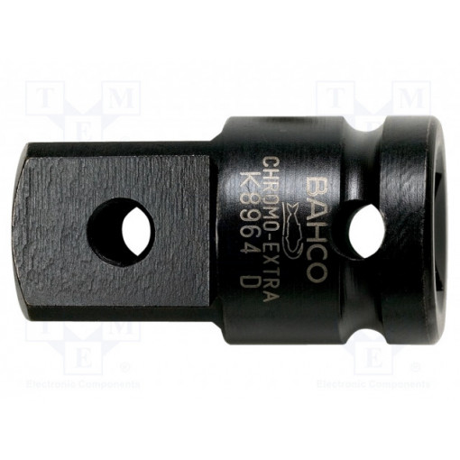 K8964D; Adapter; tool steel; 45mm; BAHCO
