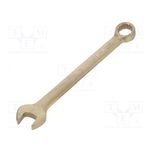 NS002-14; Key; combination spanner; 14mm; Overall len: 175mm; non-sparking; BAHCO