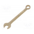 NS002-17; Key; combination spanner; 17mm; Overall len: 195mm; non-sparking; BAHCO