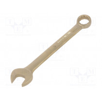 NS002-17; Key; combination spanner; 17mm; Overall len: 195mm; non-sparking; BAHCO