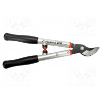 P116-SL-40; Garden pruner; 400mm; Material: steel; Cutting range: Ø35mm max; BAHCO