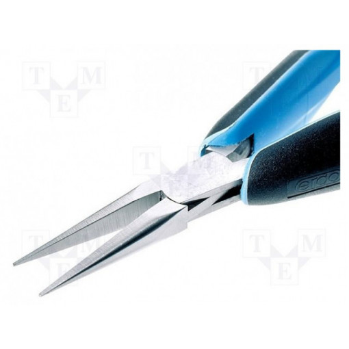 RX 7890; Pliers; half-rounded nose,elongated; 158.5mm; LINDSTROM