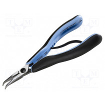 RX 7892; Pliers; curved,half-rounded nose; LINDSTROM