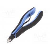RX 8142; Pliers; side,cutting,precision; ESD; oval head; LINDSTROM