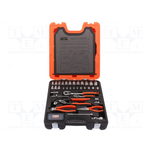 S81MIX; Kit: general purpose; Pcs: 81; BAHCO