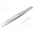 TL 00B-SA; Tweezers; 120mm; for precision works; Blades: straight; LINDSTROM