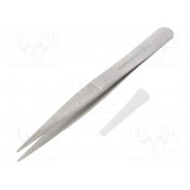 TL 00D-SA; Tweezers; 120mm; for precision works; Blades: straight; LINDSTROM