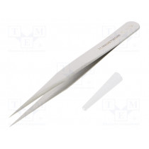 TL 1-SA; Tweezers; 120mm; for precision works; Blades: straight; LINDSTROM