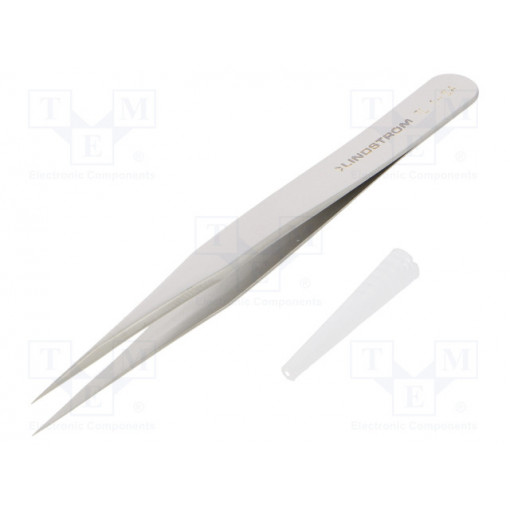 TL 1-SA; Tweezers; 120mm; for precision works; Blades: straight; LINDSTROM