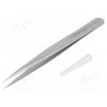 TL 3-SA-SL; Tweezers; 120mm; Blades: straight,narrowed; LINDSTROM