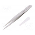 TL 3C-SA; Tweezers; 110mm; for precision works; Blades: straight; BAHCO