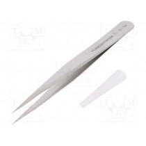 TL 3C-SA; Tweezers; 110mm; for precision works; Blades: straight; BAHCO