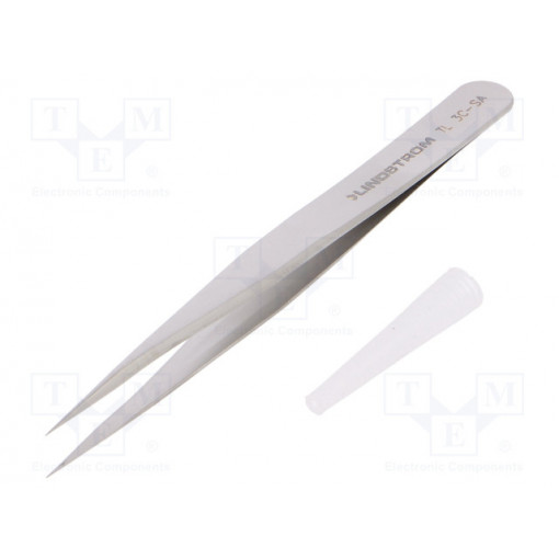 TL 3C-SA; Tweezers; 110mm; for precision works; Blades: straight; BAHCO