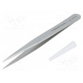 TL 3C-SA-SL; Tweezers; 110mm; Blades: straight,narrowed; LINDSTROM