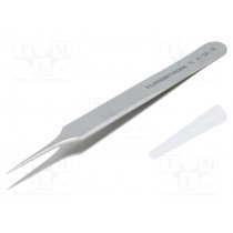 TL 4-SA-SL; Tweezers; 110mm; Blades: straight,narrowed; LINDSTROM