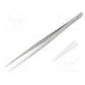TL SS-SA; Tweezers; 140mm; for precision works; Blades: straight,narrowed; LINDSTROM