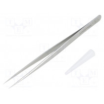 TL SS-SA; Tweezers; 140mm; for precision works; Blades: straight,narrowed; LINDSTROM