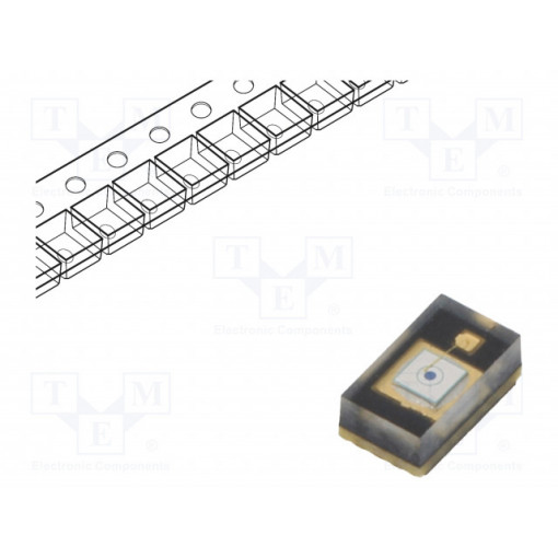 SAH230M2; Photodiode; 0805; 880nm; 400-1000nm; Mounting: SMD; 1nA; -55÷100°C; Laser Components