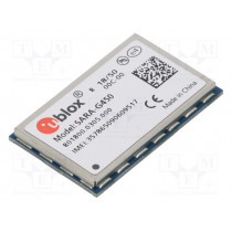 SARA-G450-00C; Module: GSM; 2.5G; SARA-G4; SMD; GPRS,GSM; 26x16x2.4mm; u-blox