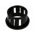 SB-16; Grommet; Ømount.hole: 15.9mm; Øhole: 12.7mm; black; KSS WIRING SB-16; Grommet; Ømount.hole: 15.9mm; Øhole: 12.7mm; black; KSS WIRING
