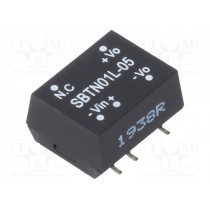SBTN01L-05; Converter: DC/DC; 1W; Uin: 4.5÷5.5V; 5VDC; Iout: 20÷200mA; SMD; 1.1g; MEAN WELL