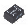 SBTN01L-12; Converter: DC/DC; 1W; Uin: 4.5÷5.5V; 12VDC; Iout: 8.4÷84mA; SMD; 1.1g; MEAN WELL